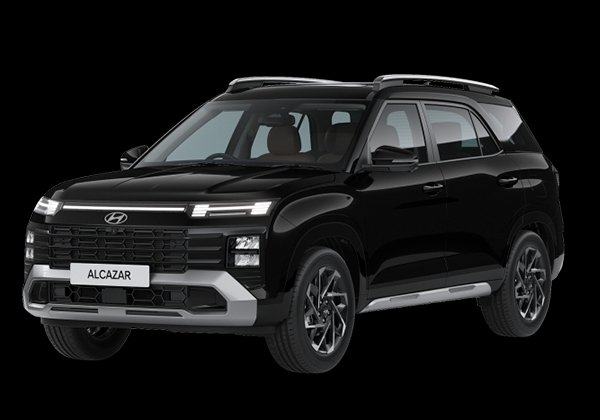 Hyundai Alcazar Panoramic Sunroof Automatic Self Drive Car Rental in Goa - Zoomigo Cars Rental