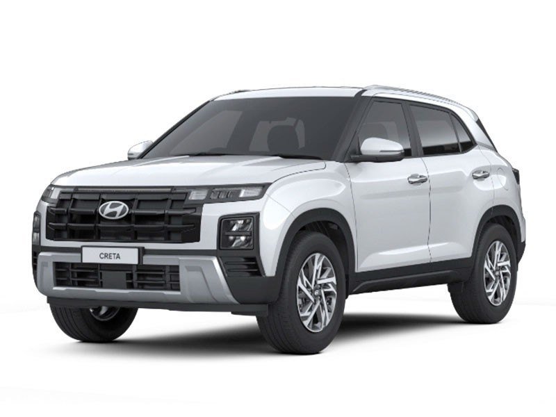 Hyundai Creta Sunroof Automatic Self Drive Car Rental in Goa - Zoomigo Cars Rental