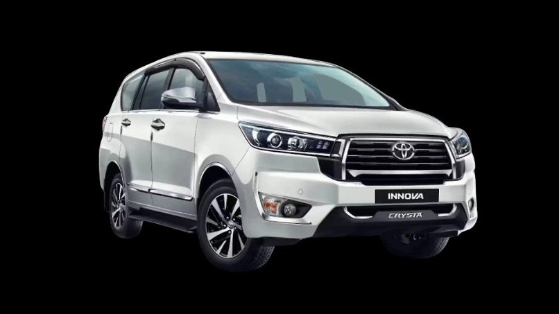 Toyota Innova Crysta Manual Self Drive Car Rental in Goa - Zoomigo Cars Rental