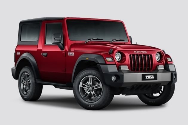 Mahindra Thar Hard Top Automatic Self Drive Car Rental in Goa - Zoomigo Cars Rental