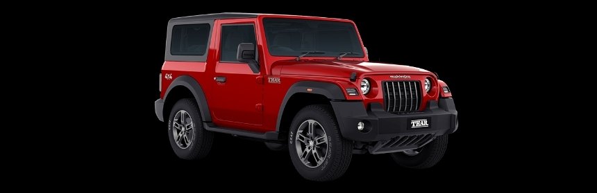 Mahindra Thar Hard Top Manual Self Drive Car Rental in Goa - Zoomigo Cars Rental