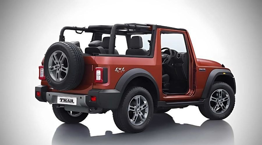 Mahindra Thar Soft Top Automatic Self Drive Car Rental in Goa - Zoomigo Cars Rental